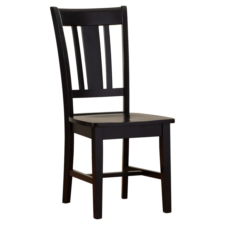 Malcolm solid wood dining outlet chair